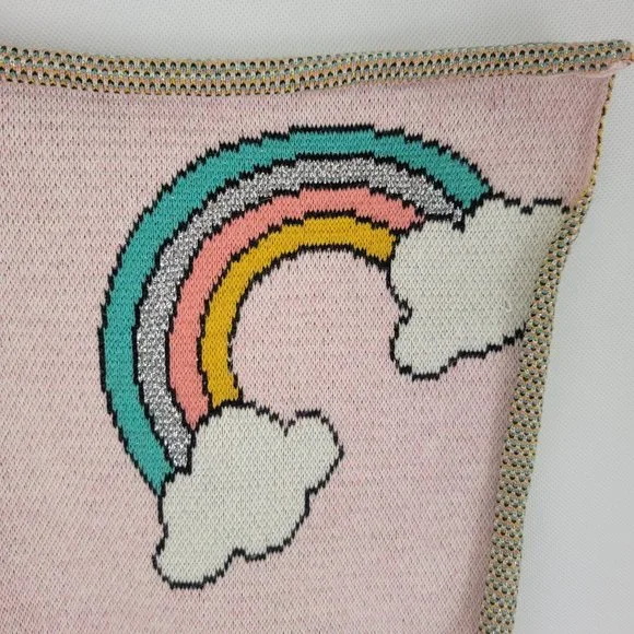 Anthropologie Treasure Baby Blanket